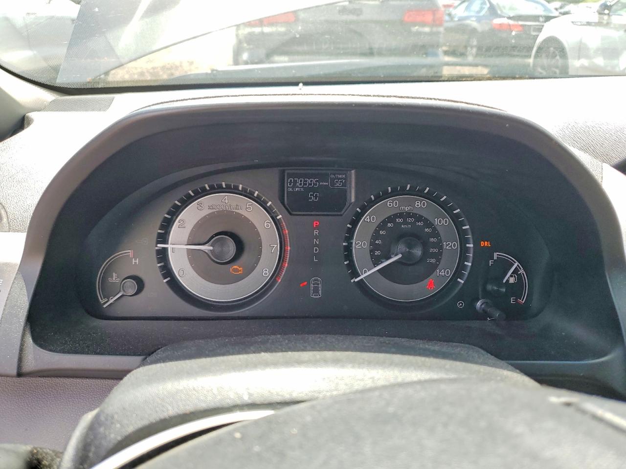 Honda Odyssey Exl