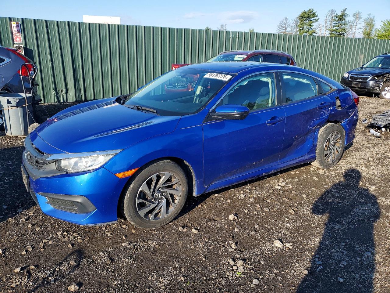 Salvage Honda Civic Image