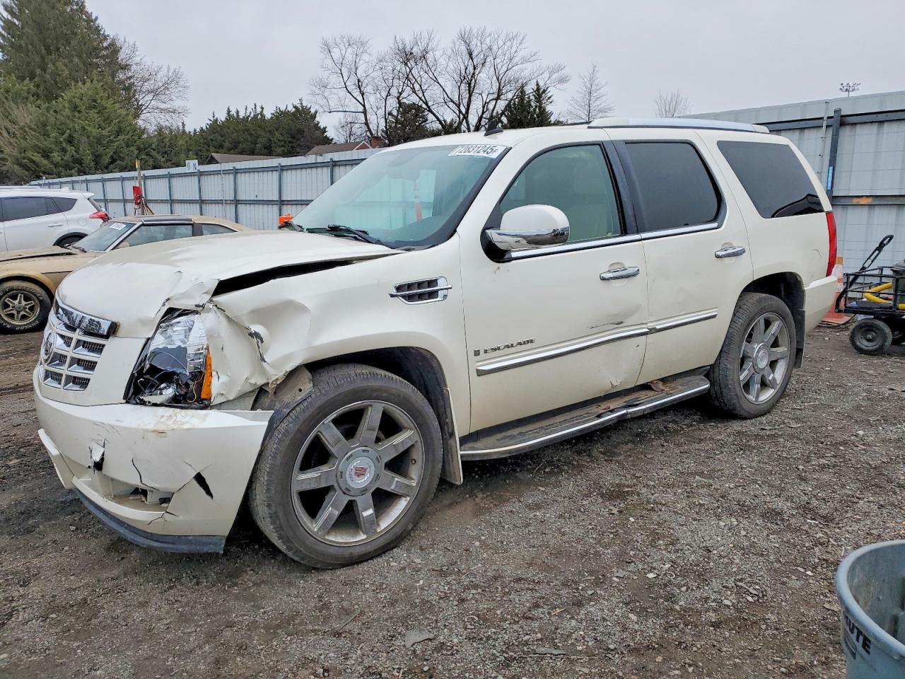 Salvage Cadillac Escalade Image