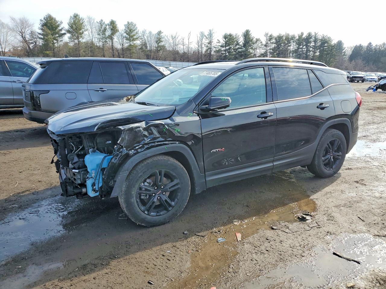 Salvage GMC Terrain At Image
