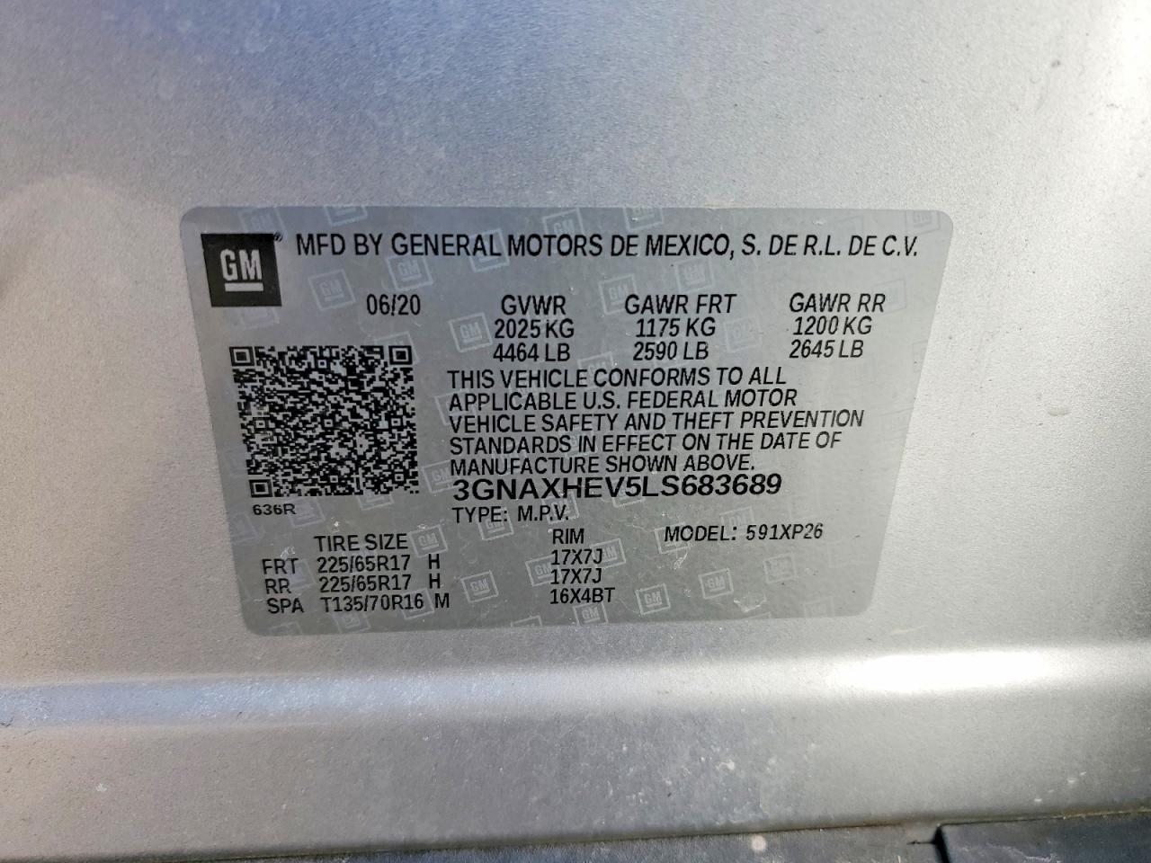 Chevrolet Equinox Ls