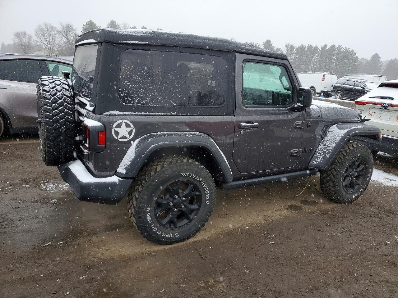 Jeep Wrangler Sport