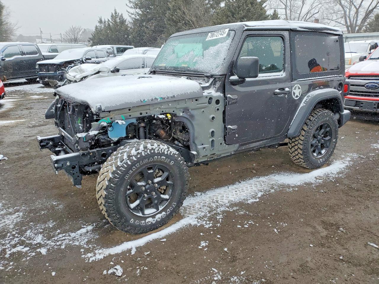 Salvage Jeep Wrangler Image