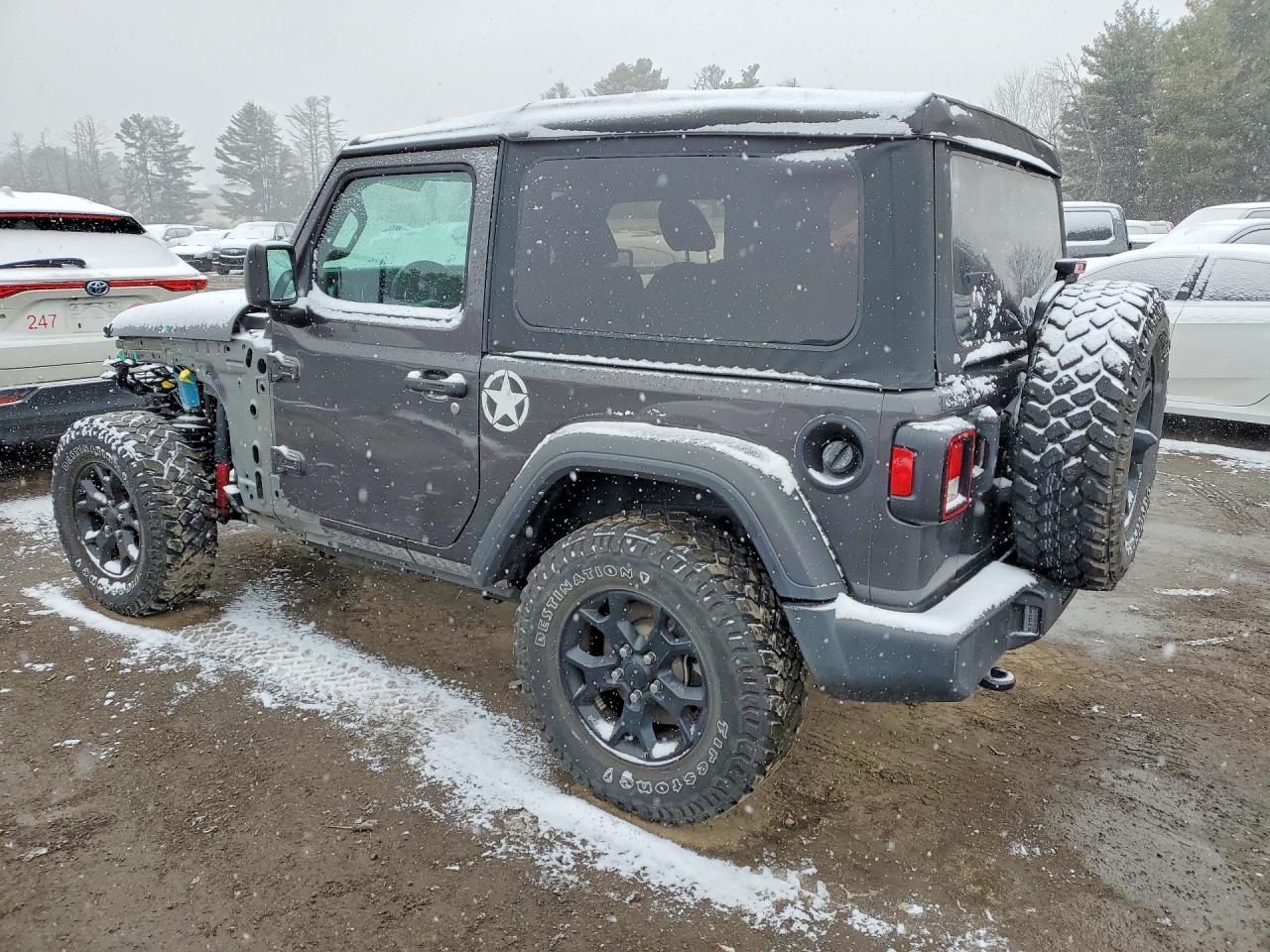 Jeep Wrangler Sport