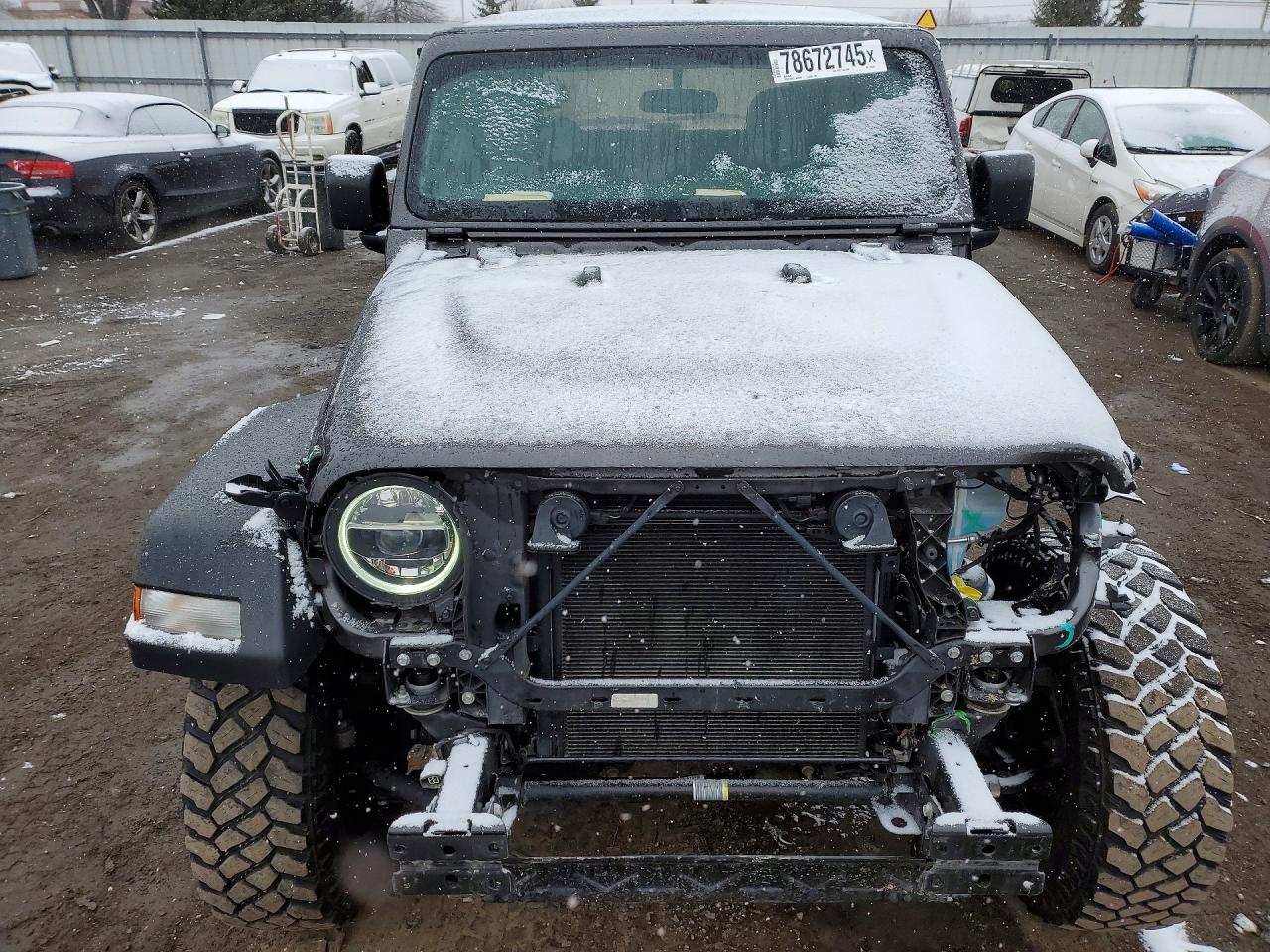Jeep Wrangler Sport