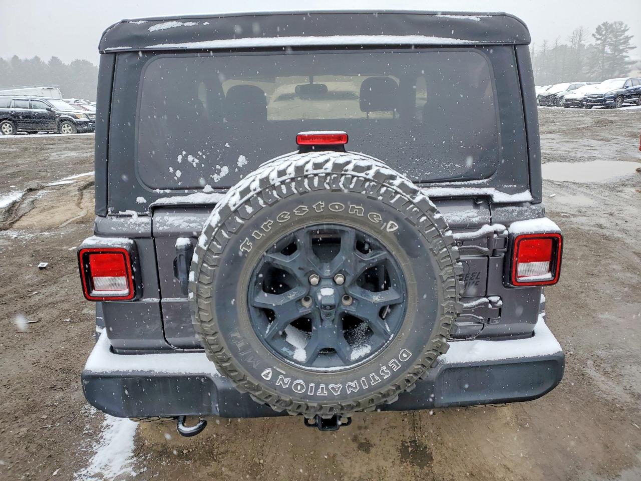 Jeep Wrangler Sport