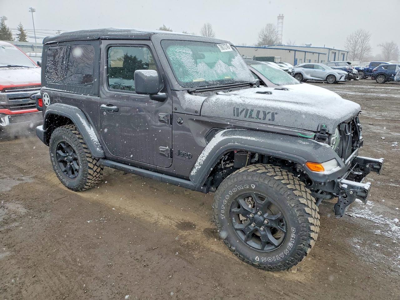 Jeep Wrangler Sport