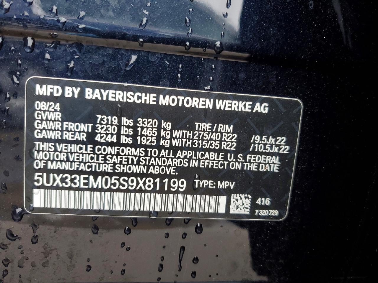 BMW X Series M60i