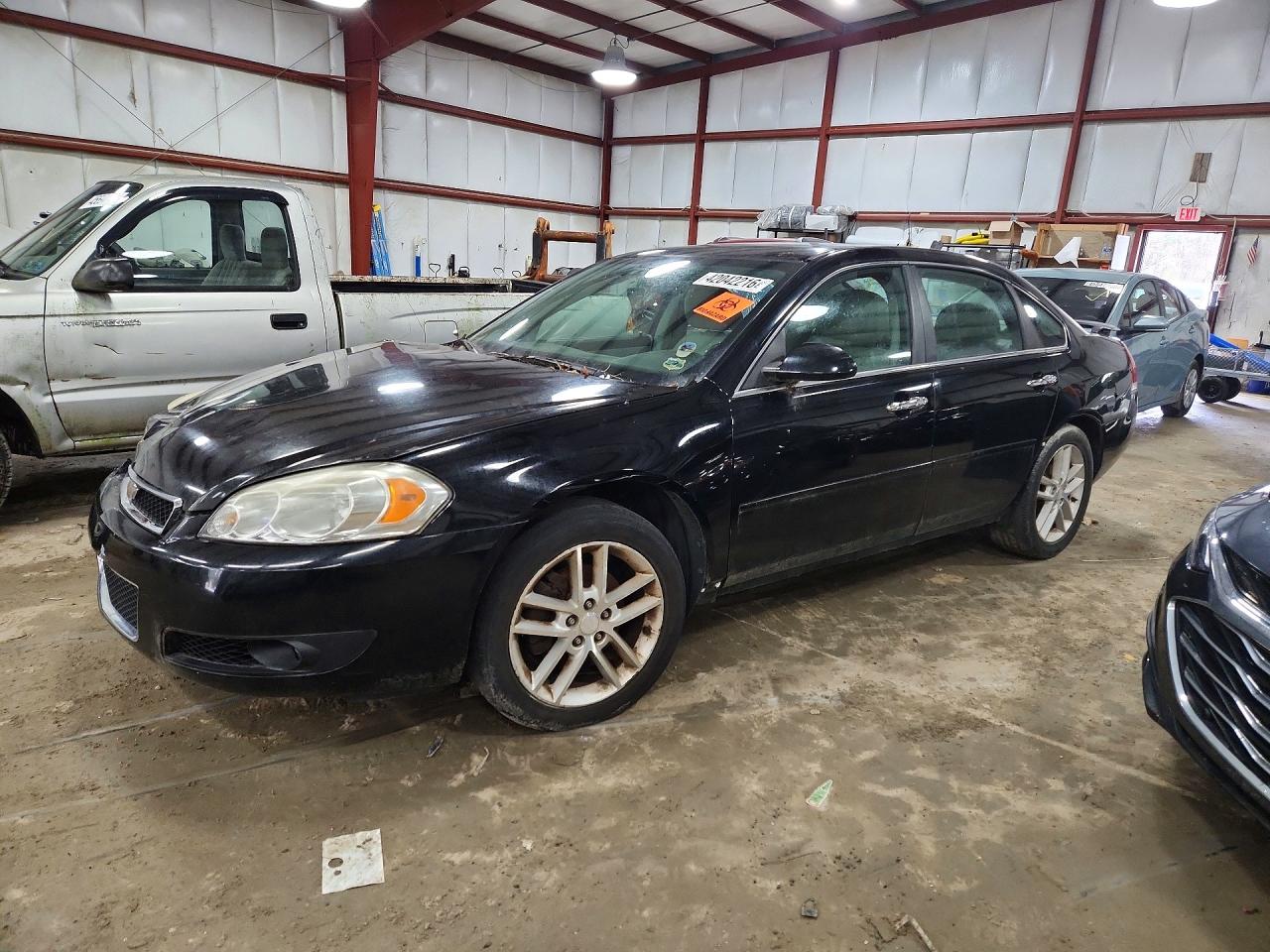 Salvage Chevrolet Impala Image