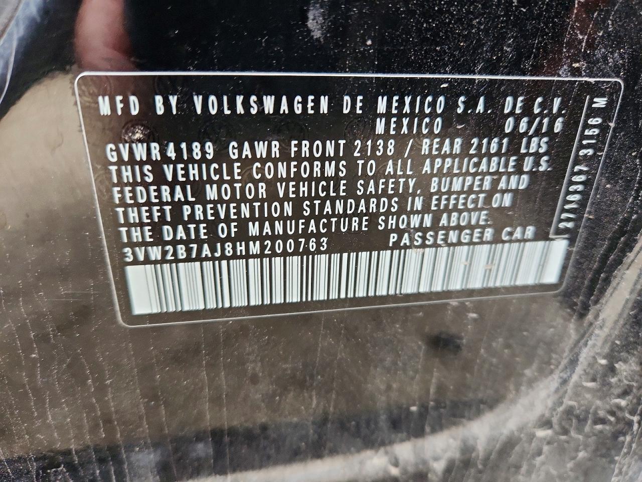 Volkswagen Jetta S