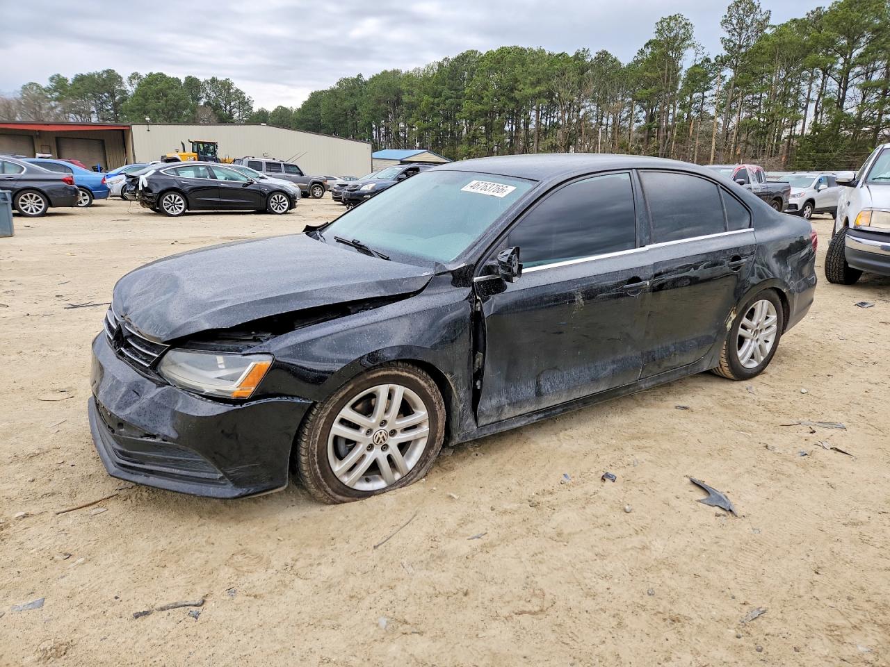 Salvage Volkswagen Jetta Image