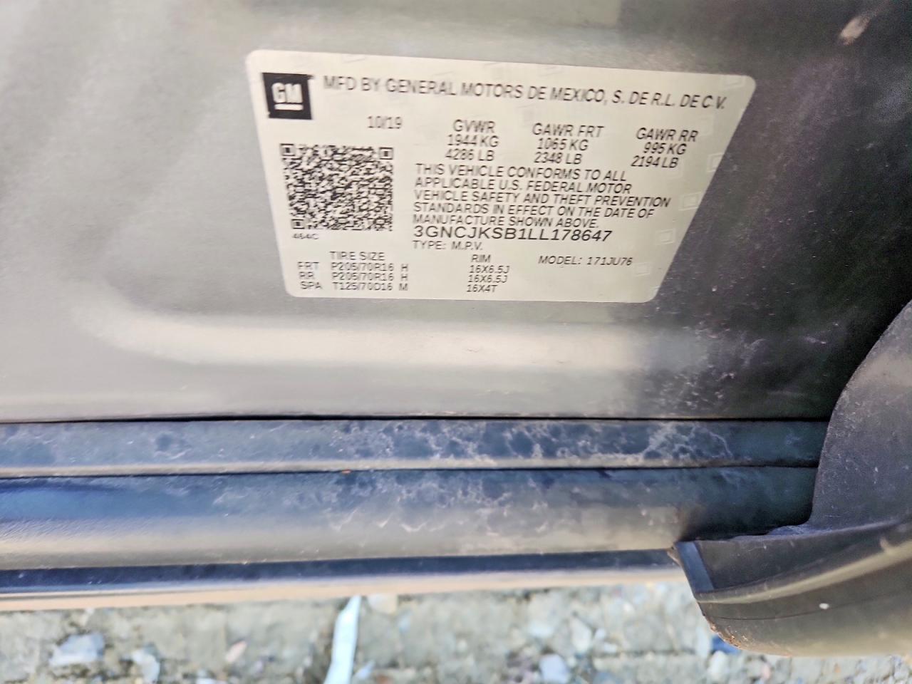 Chevrolet Trax Ls