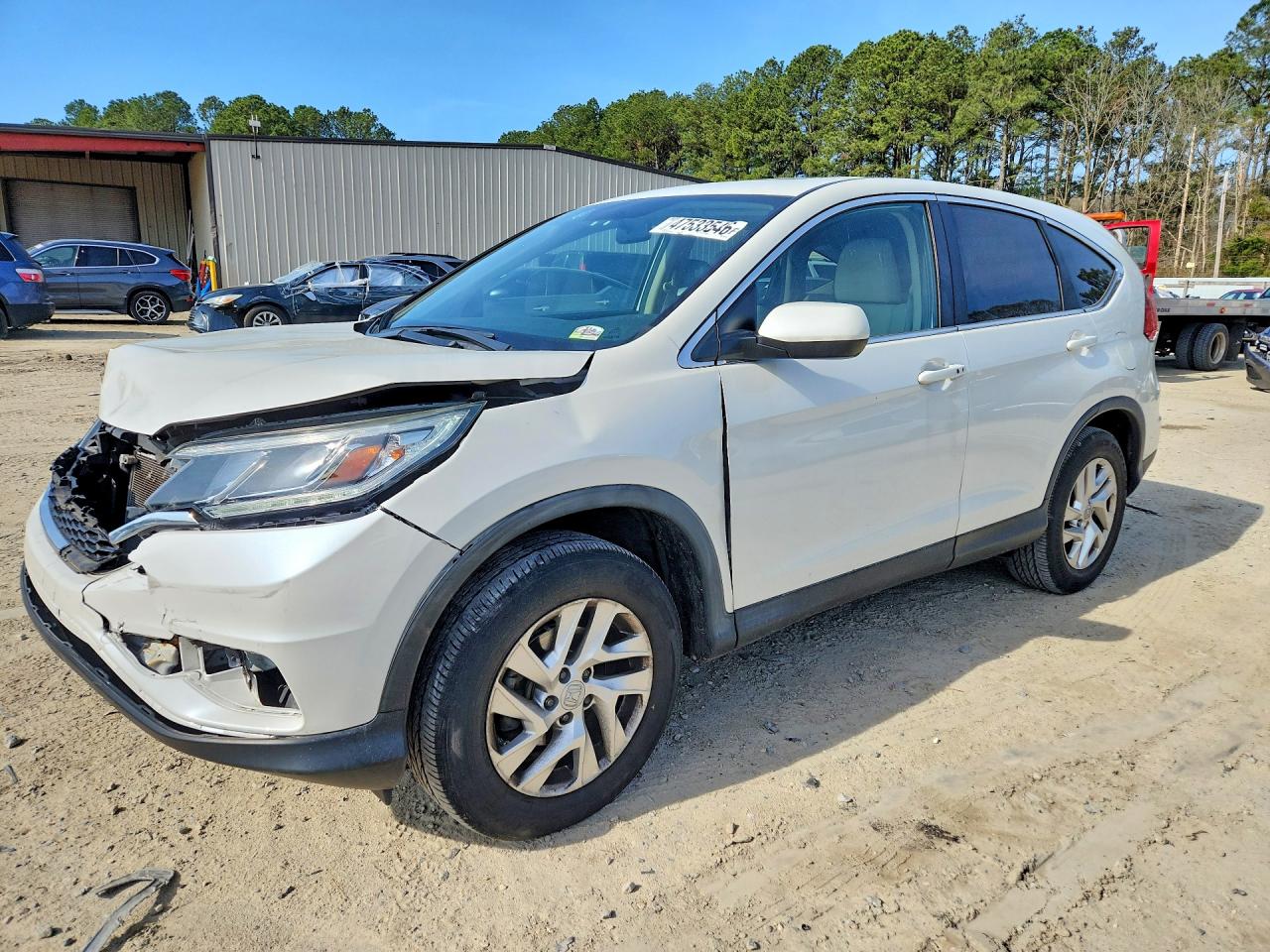 Salvage Honda Crv Image