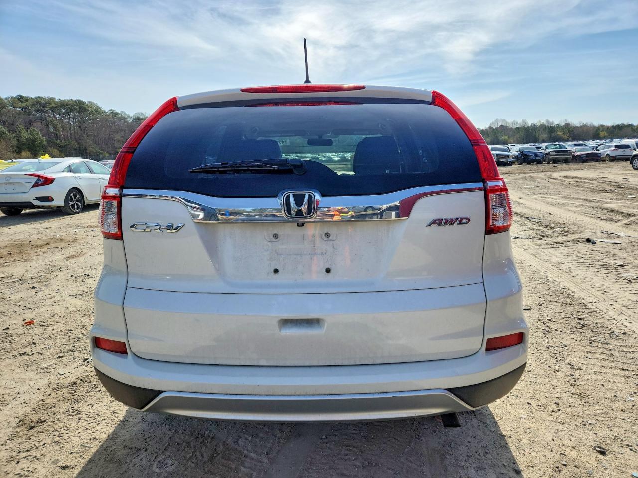 Honda Crv Ex
