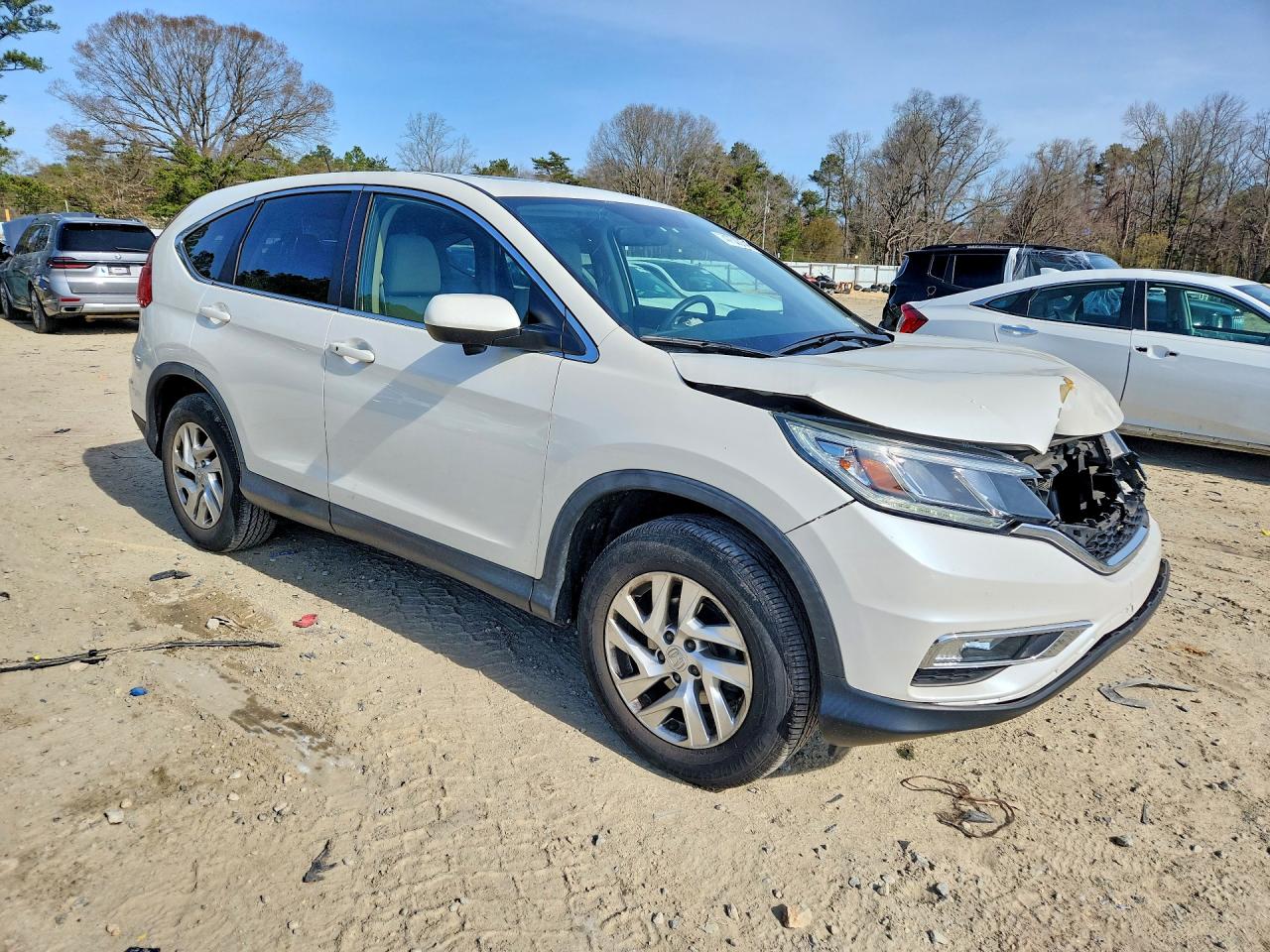 Honda Crv Ex