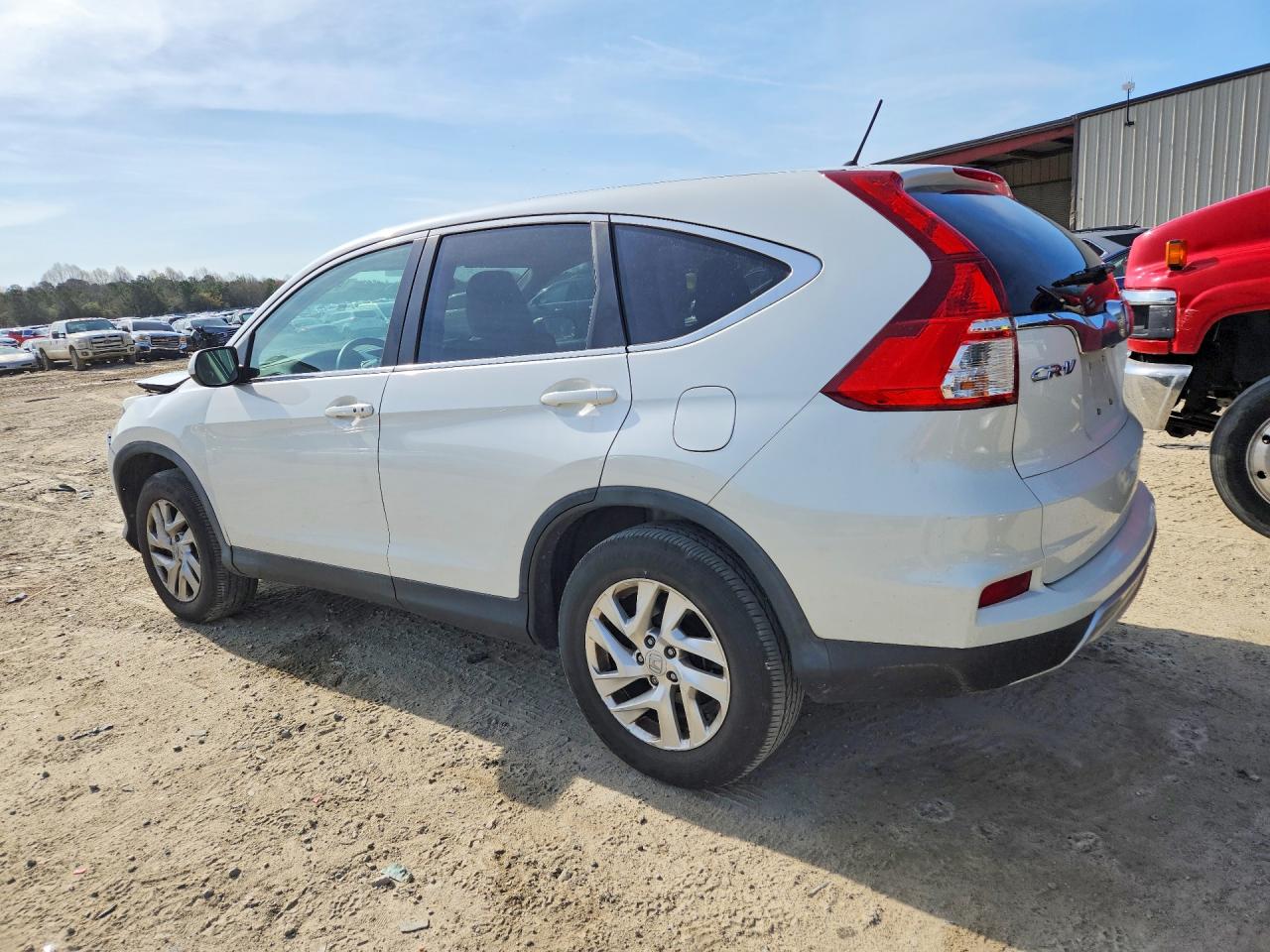 Honda Crv Ex