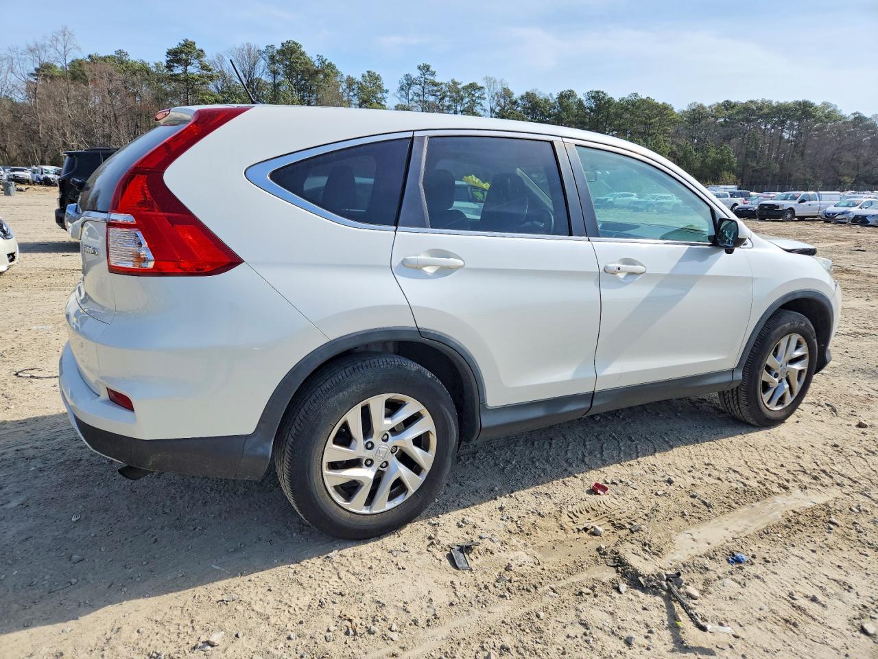 Honda Crv Ex