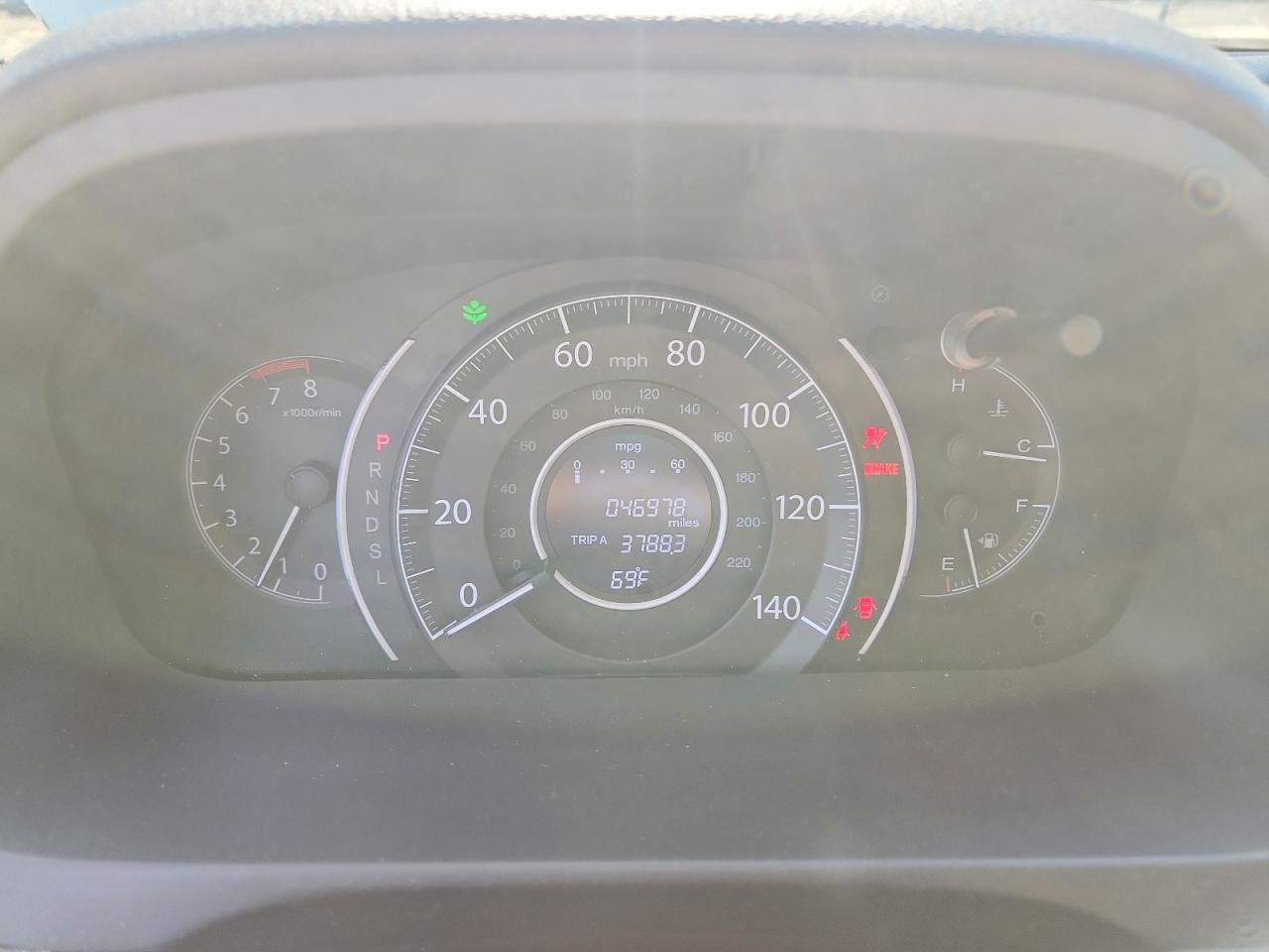 Honda Crv Ex