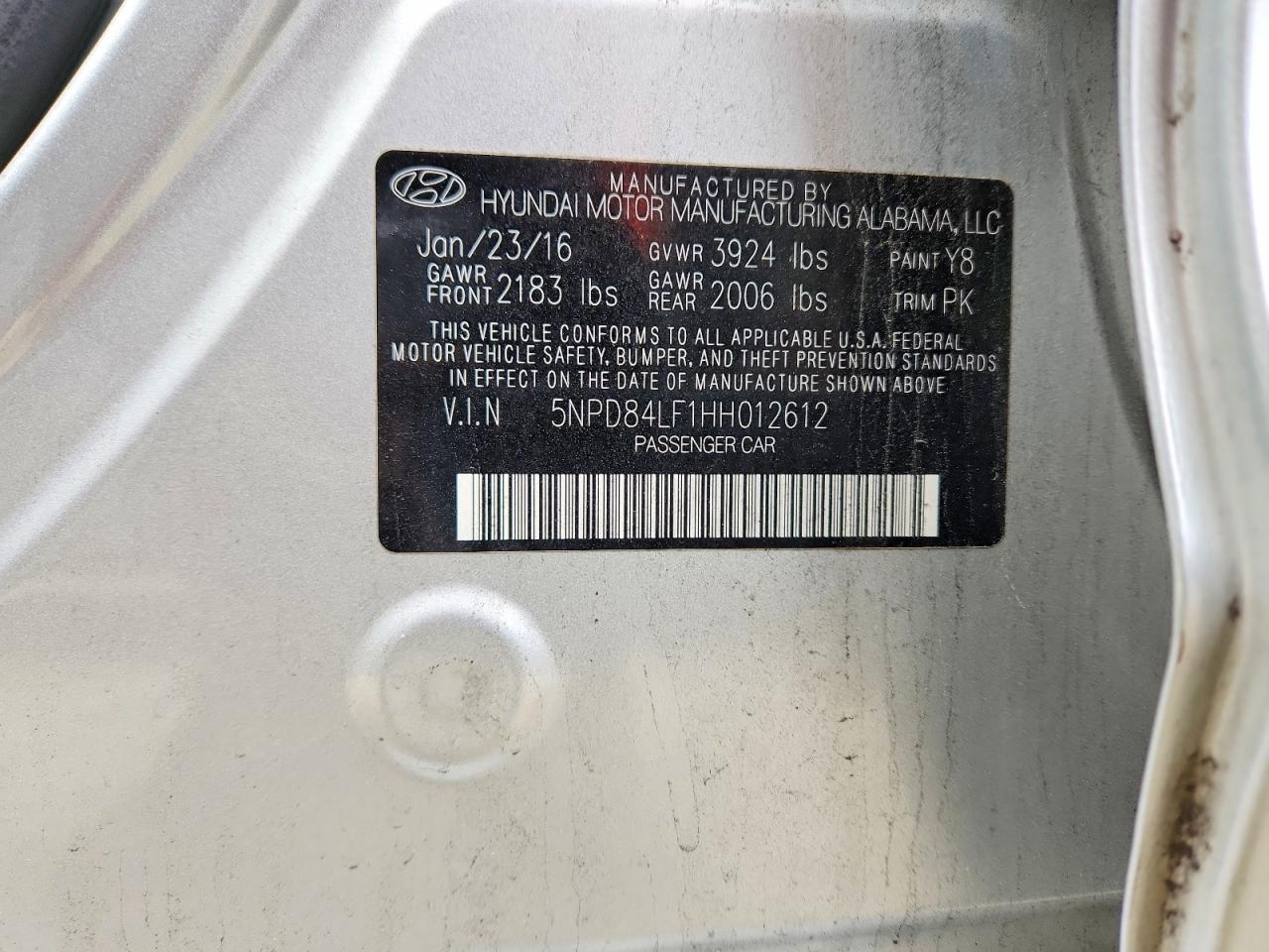 Hyundai ELANTRA Se
