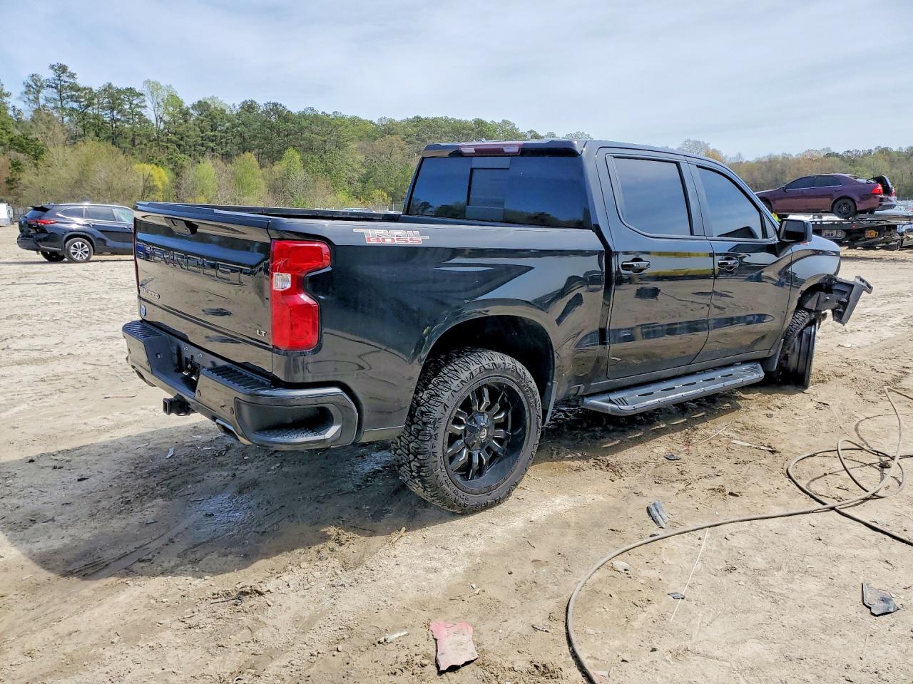Chevrolet Silverado K1500 Lt Trail Boss