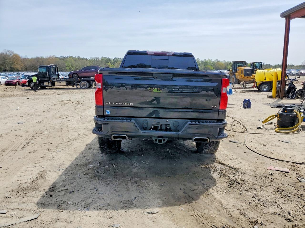 Chevrolet Silverado K1500 Lt Trail Boss