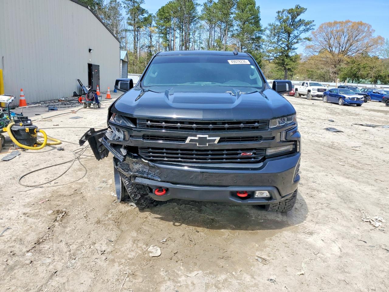 Chevrolet Silverado K1500 Lt Trail Boss