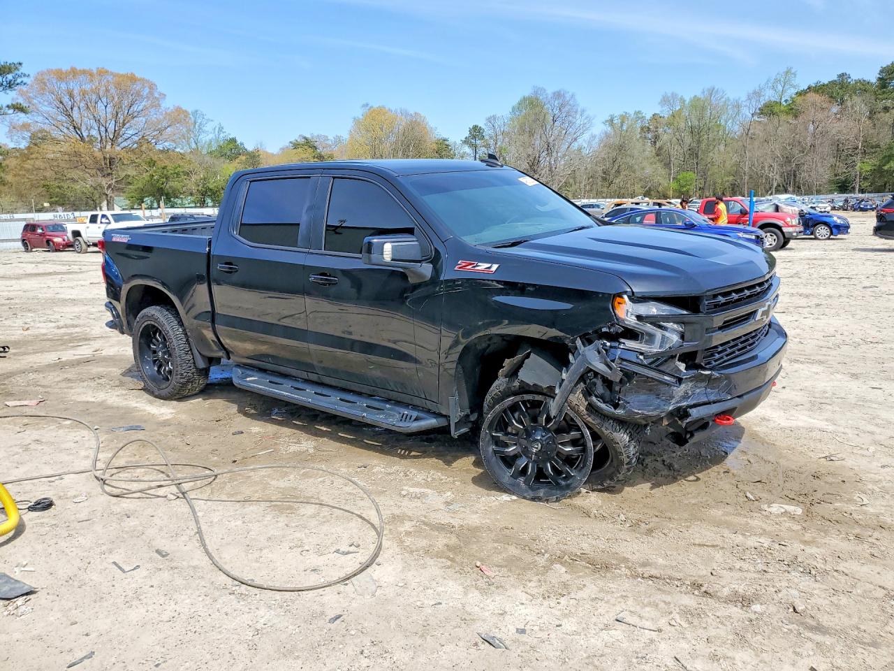 Chevrolet Silverado K1500 Lt Trail Boss