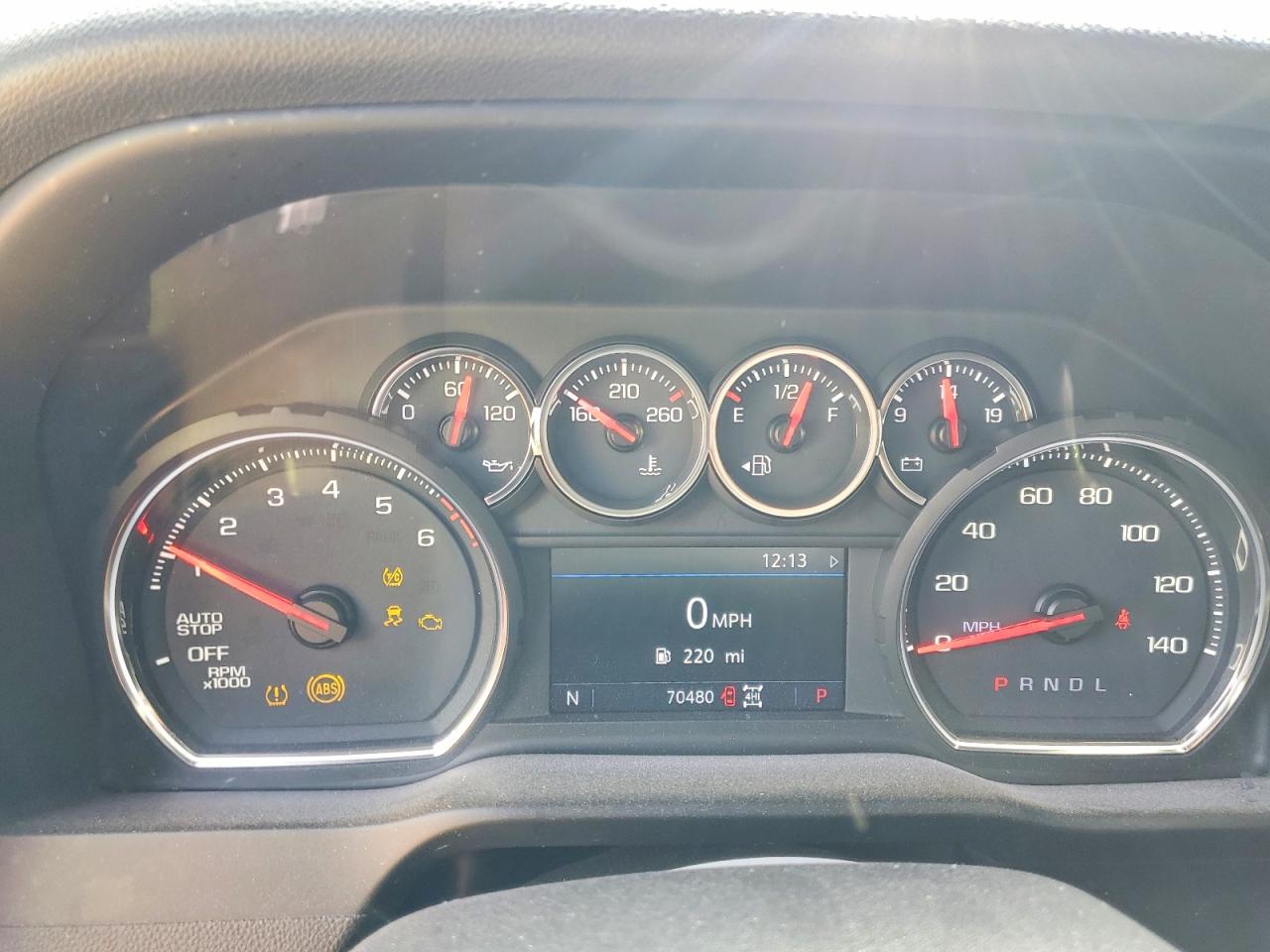 Chevrolet Silverado K1500 Lt Trail Boss