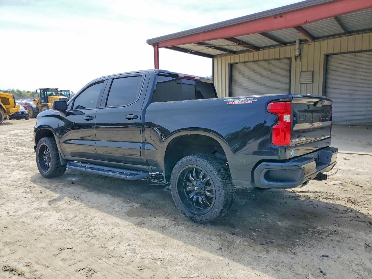 Chevrolet Silverado K1500 Lt Trail Boss