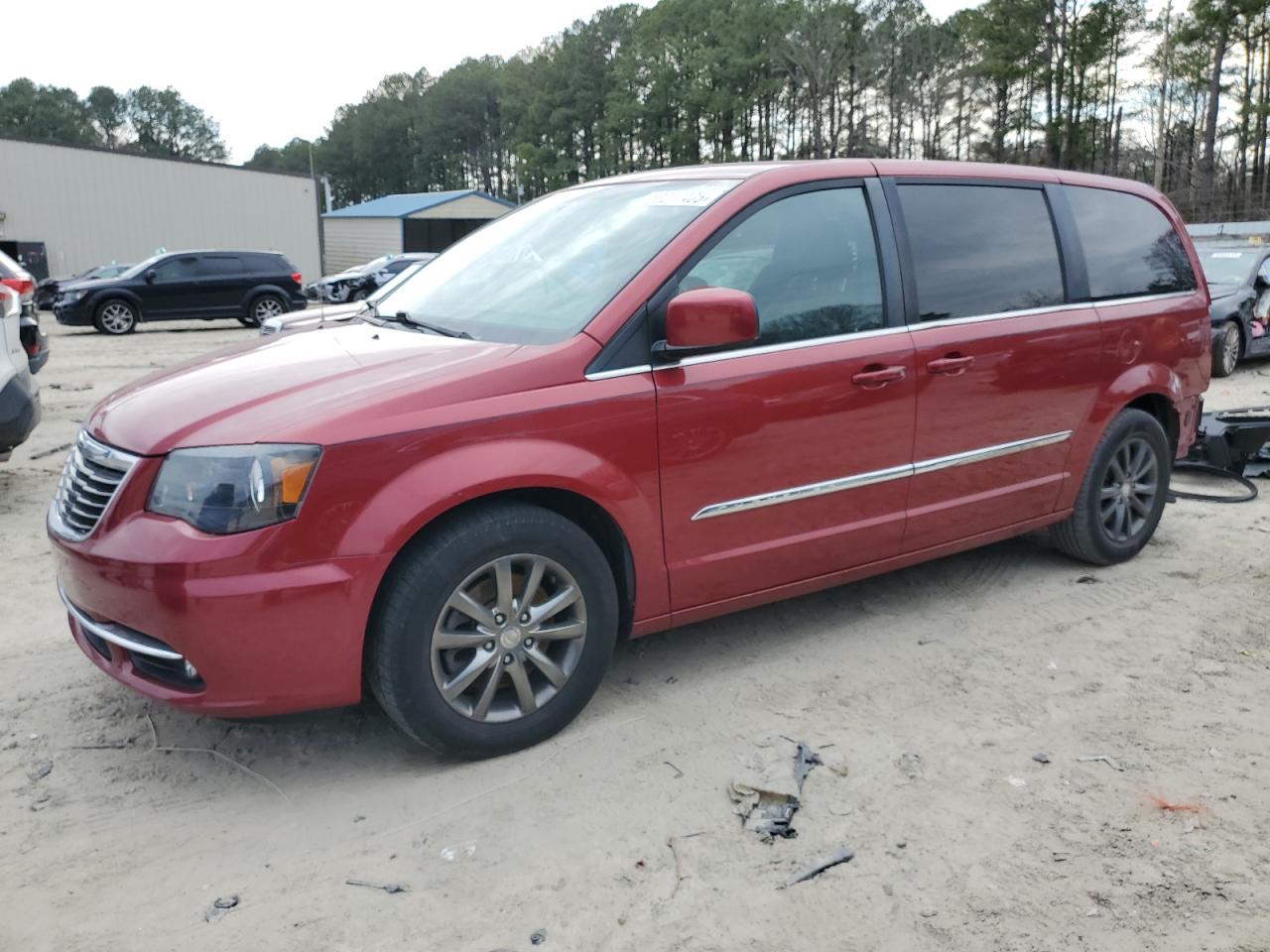 Salvage Chrysler Minivan Image