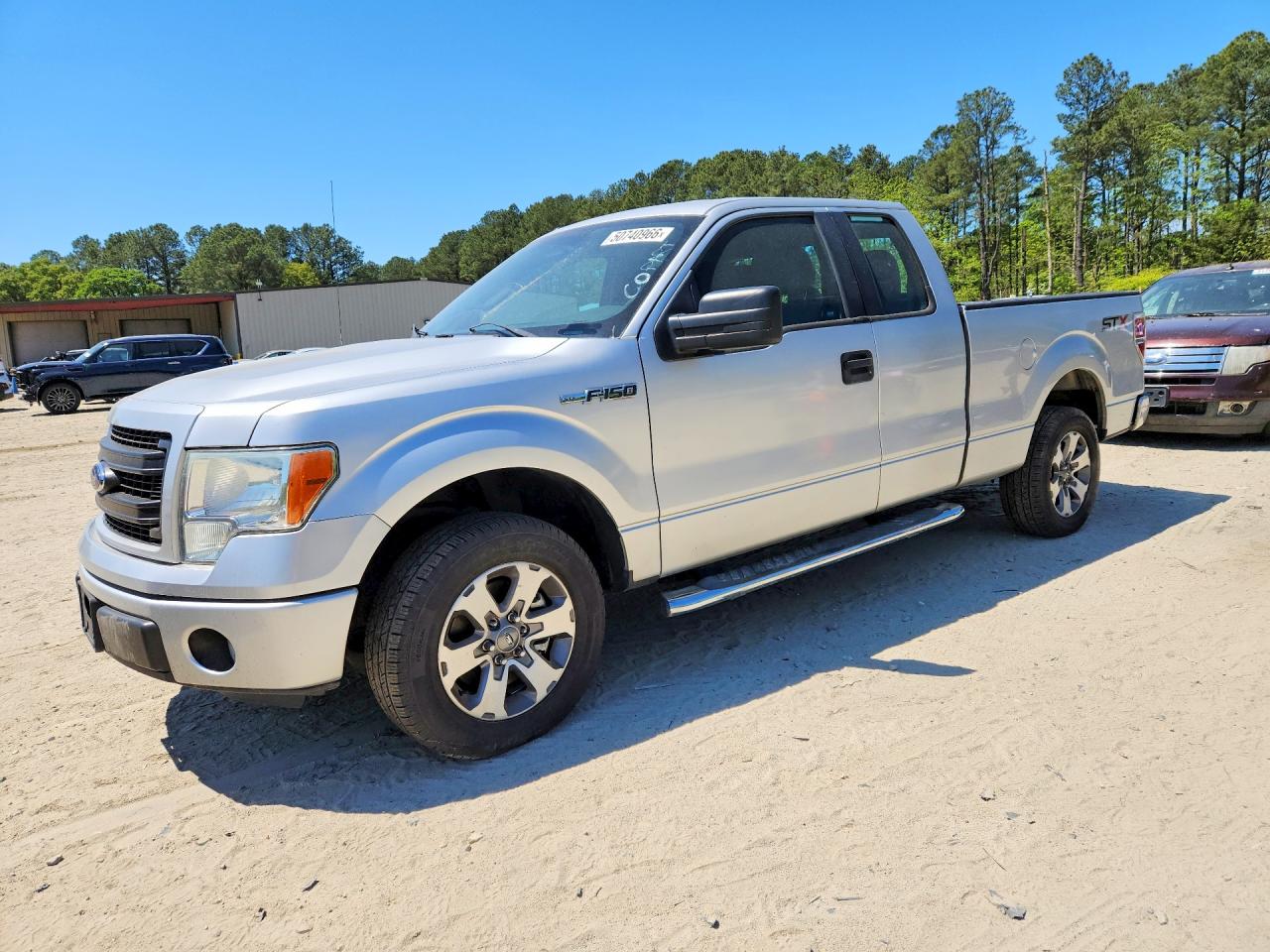Salvage Ford F-150 Image