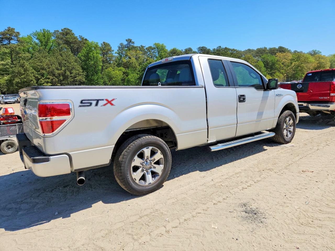 Ford F-150 Super Cab