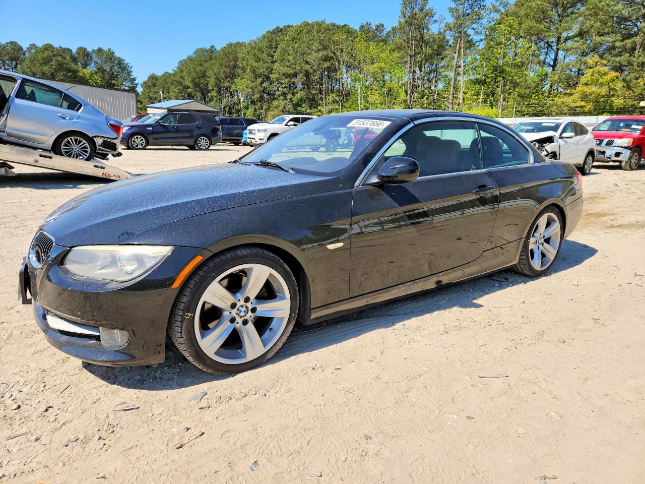 Salvage BMW 3 Series Image