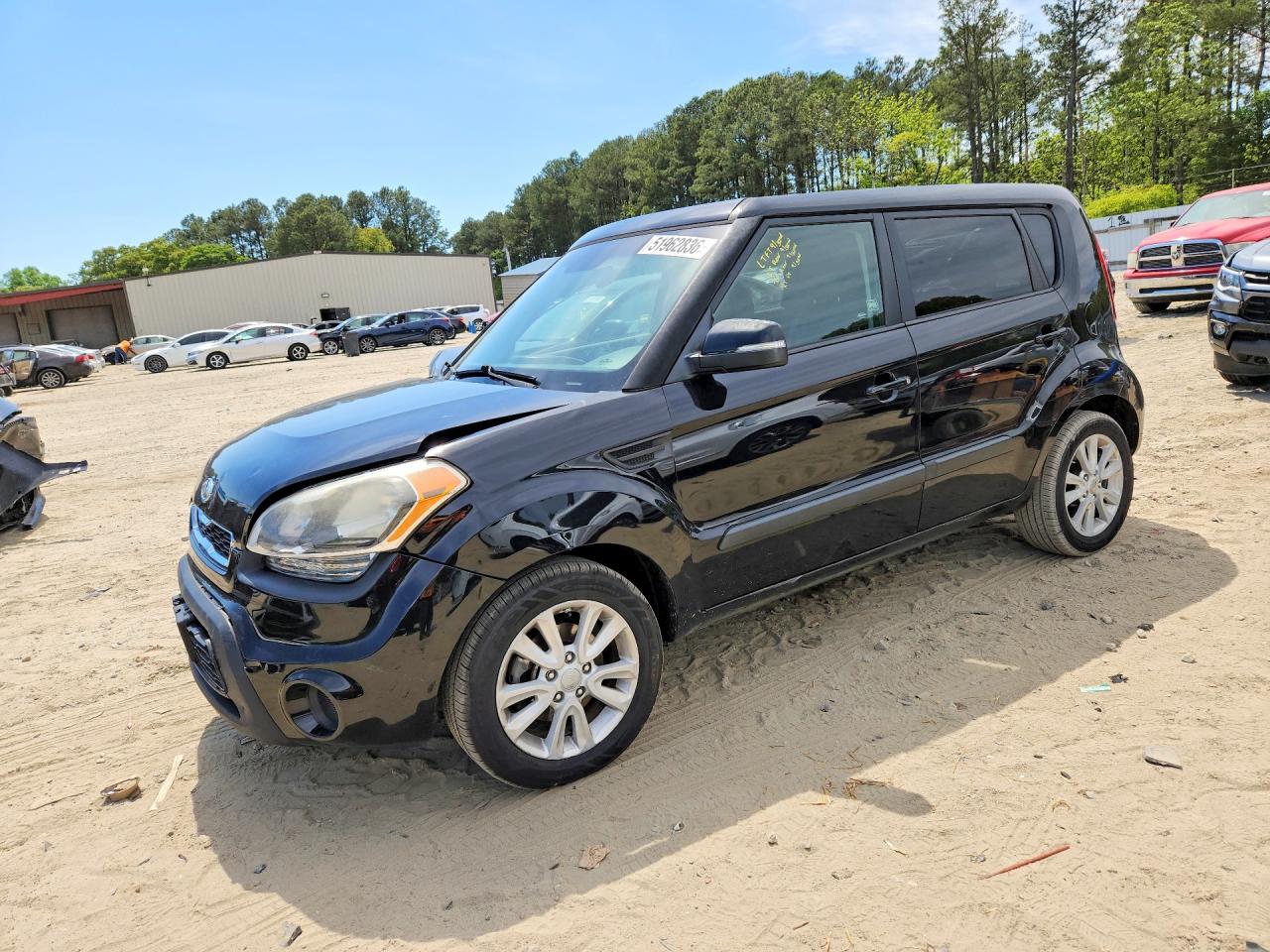 Salvage Kia Soul Image