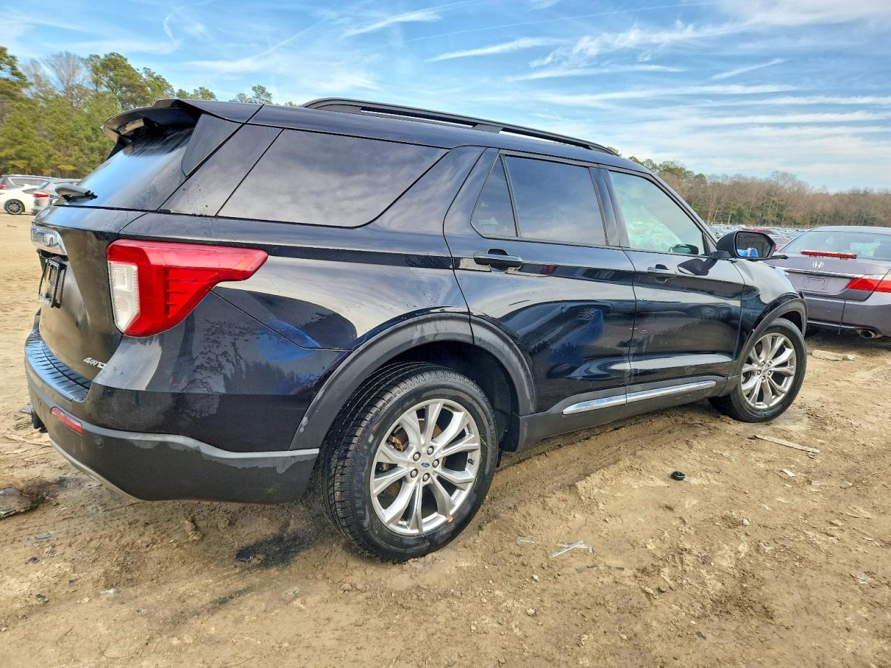 Ford Explorer Xlt