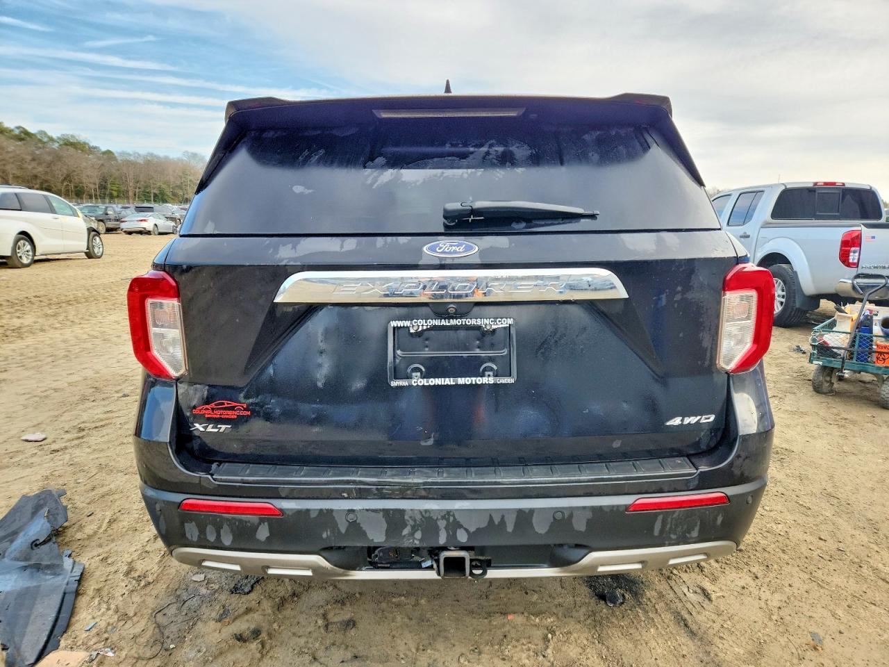 Ford Explorer Xlt