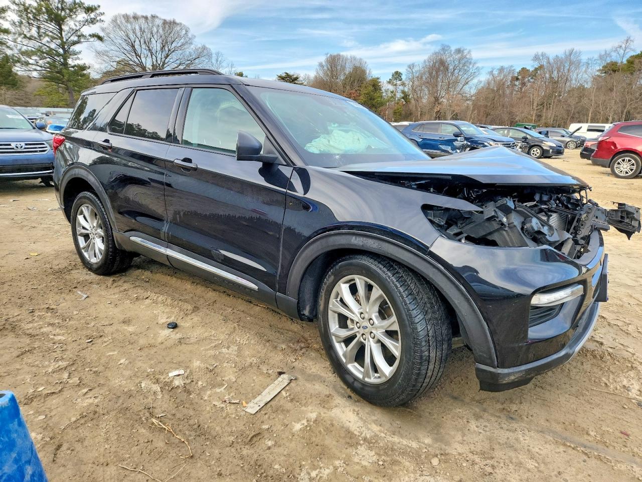 Ford Explorer Xlt