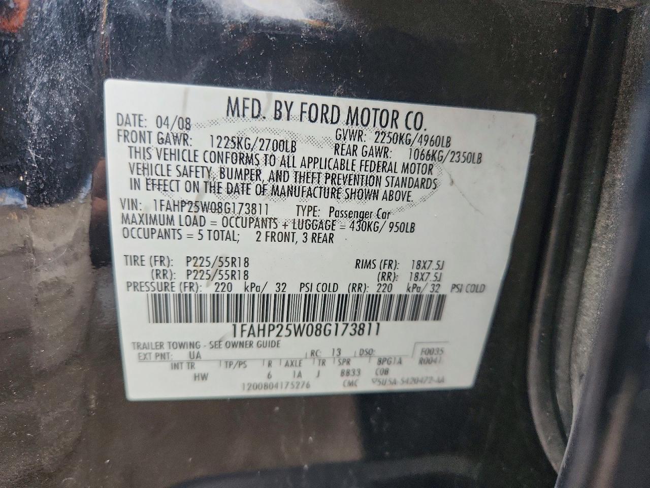 Ford Taurus Limited