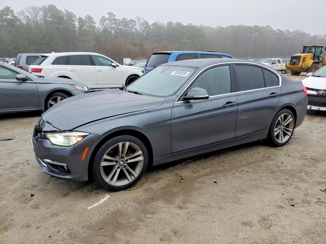 Salvage BMW 3 Series Image