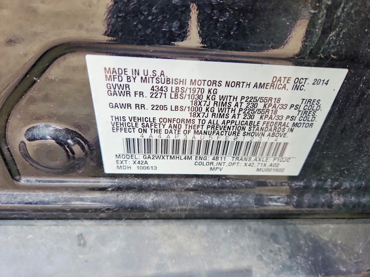Mitsubishi Outlander Es
