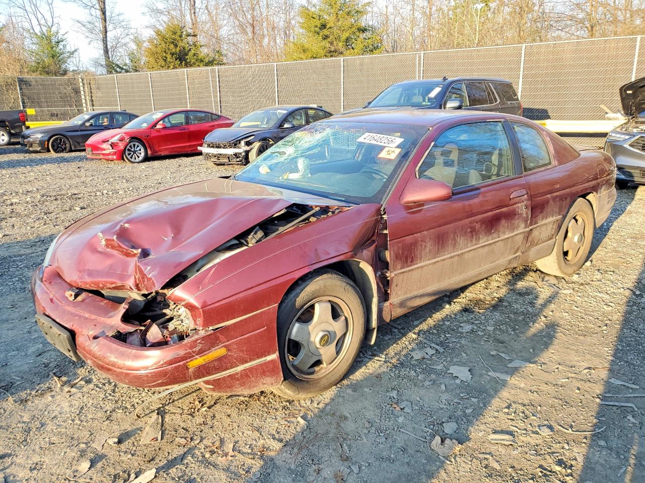 Salvage Chevrolet Monte Carlo Image