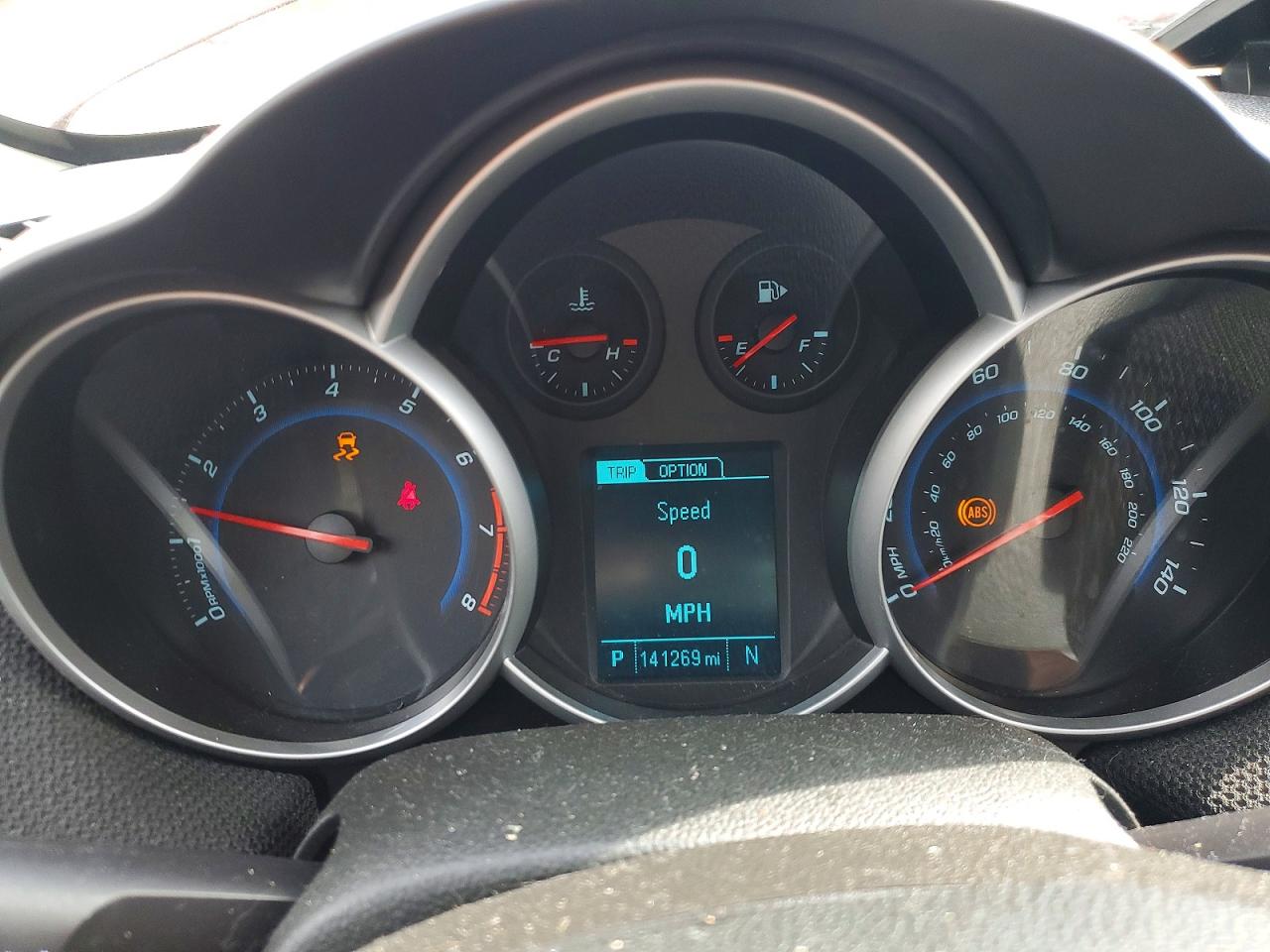 Chevrolet Cruze Lt