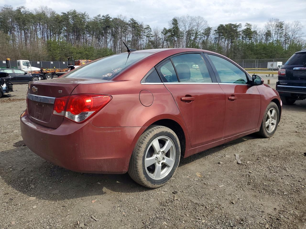 Chevrolet Cruze Lt