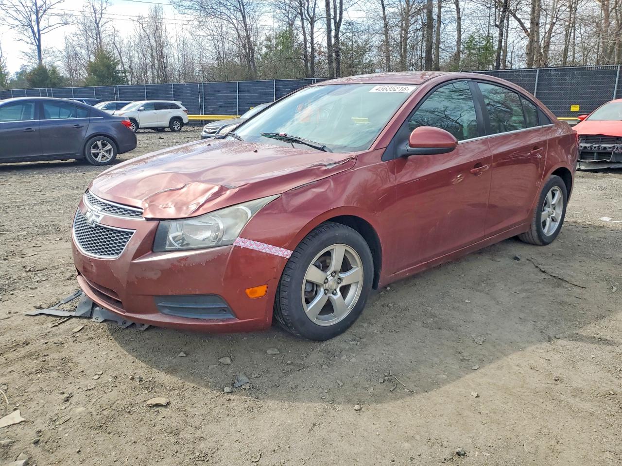 Salvage Chevrolet Cruze Image