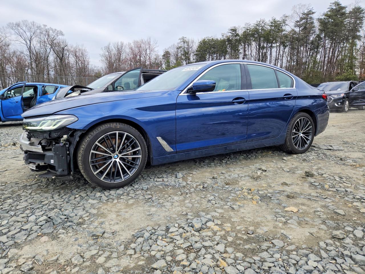 Salvage BMW 5 Series Image