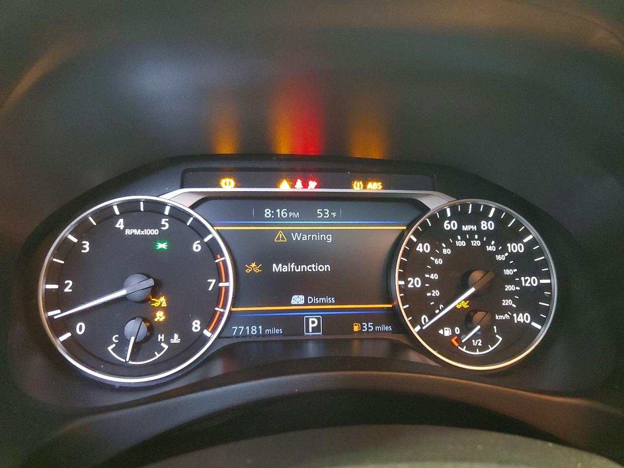 Nissan Altima 2.5 Sv