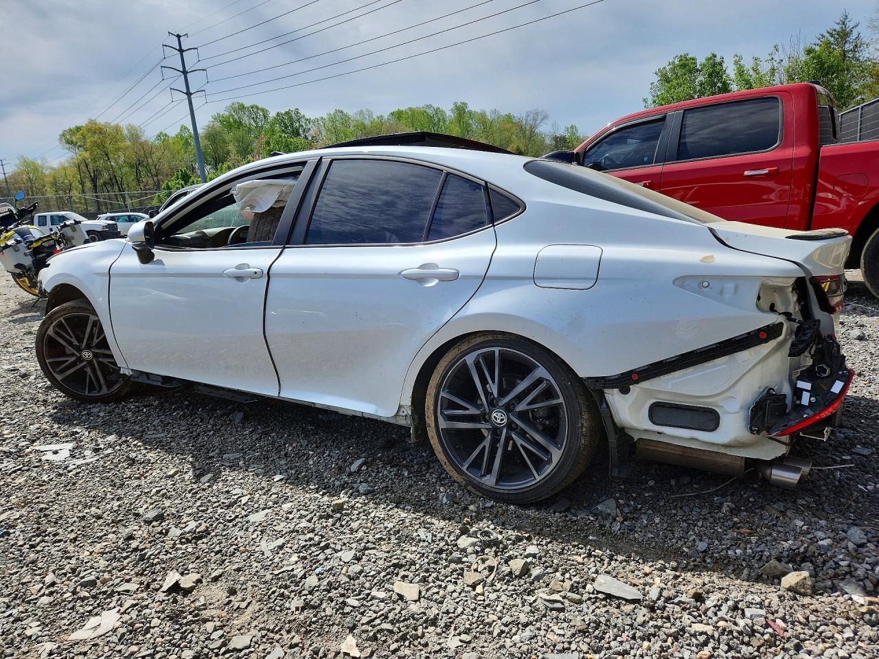 Toyota Camry Xse