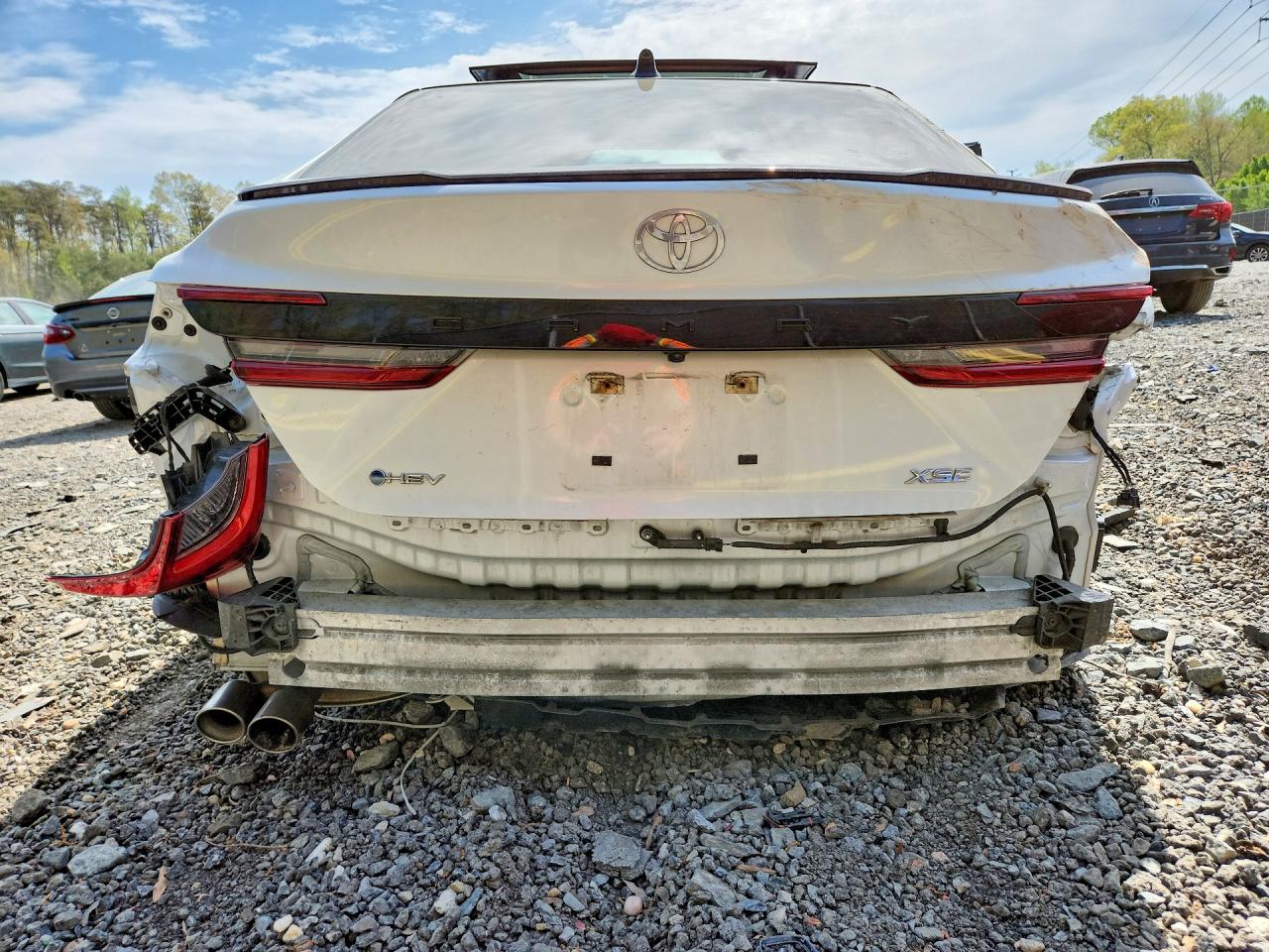 Toyota Camry Xse