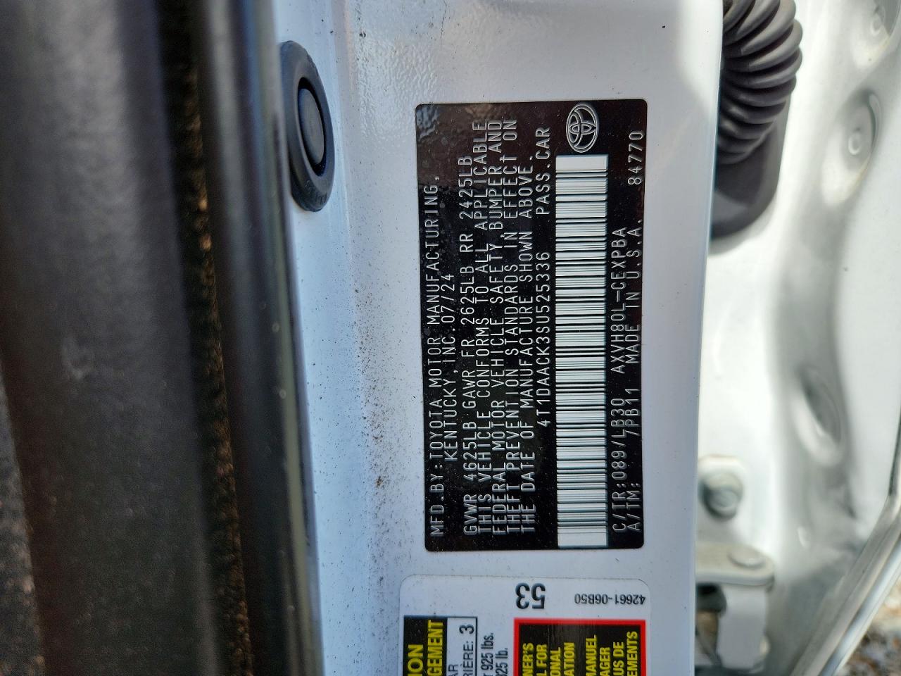 Toyota Camry Xse