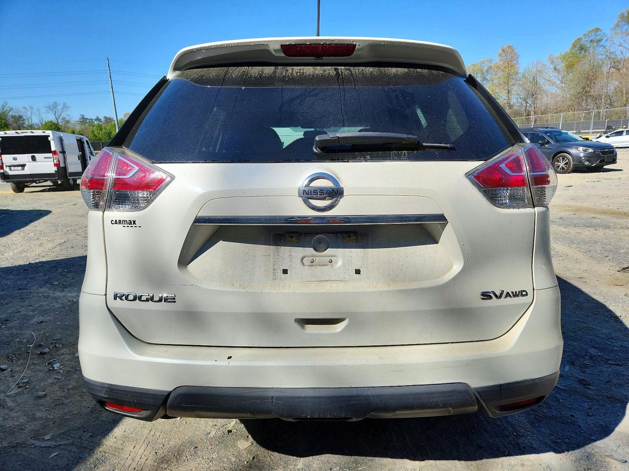 Nissan Rogue Sv